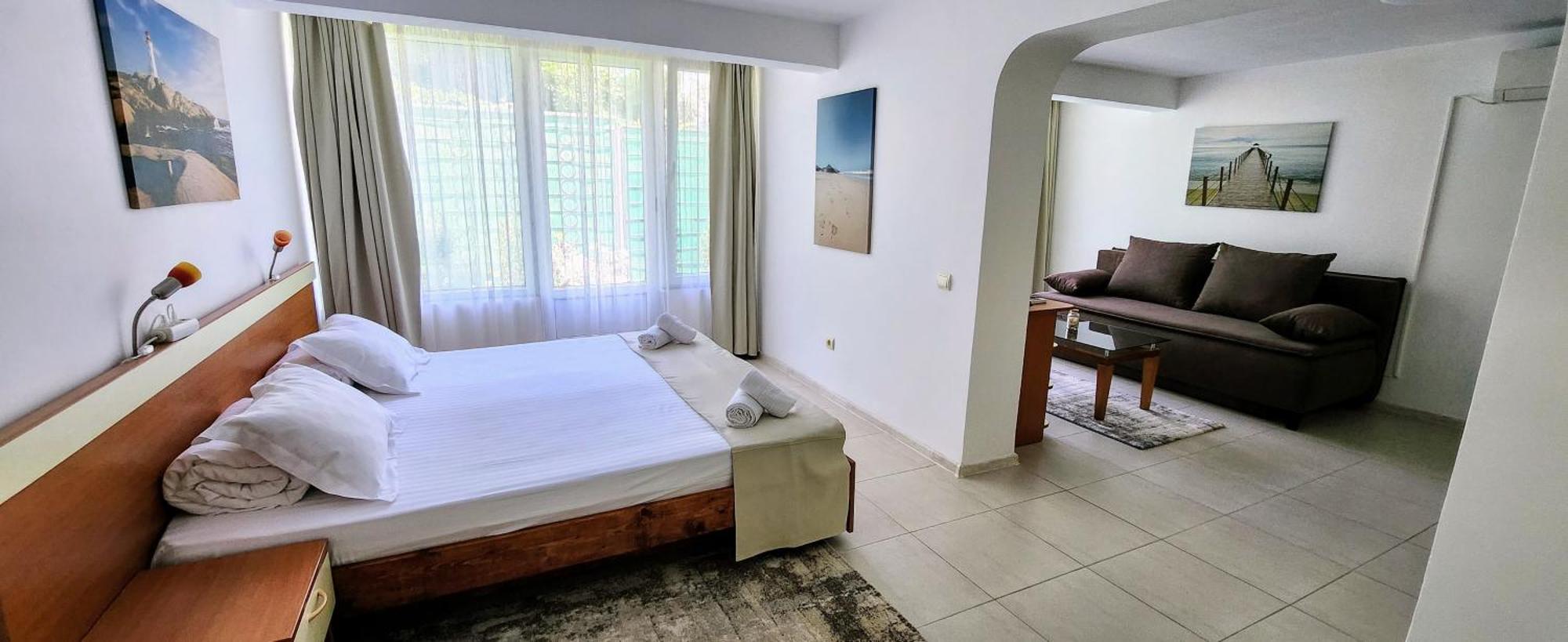 Vila Aqua Hotel Eforie Sud  Buitenkant foto