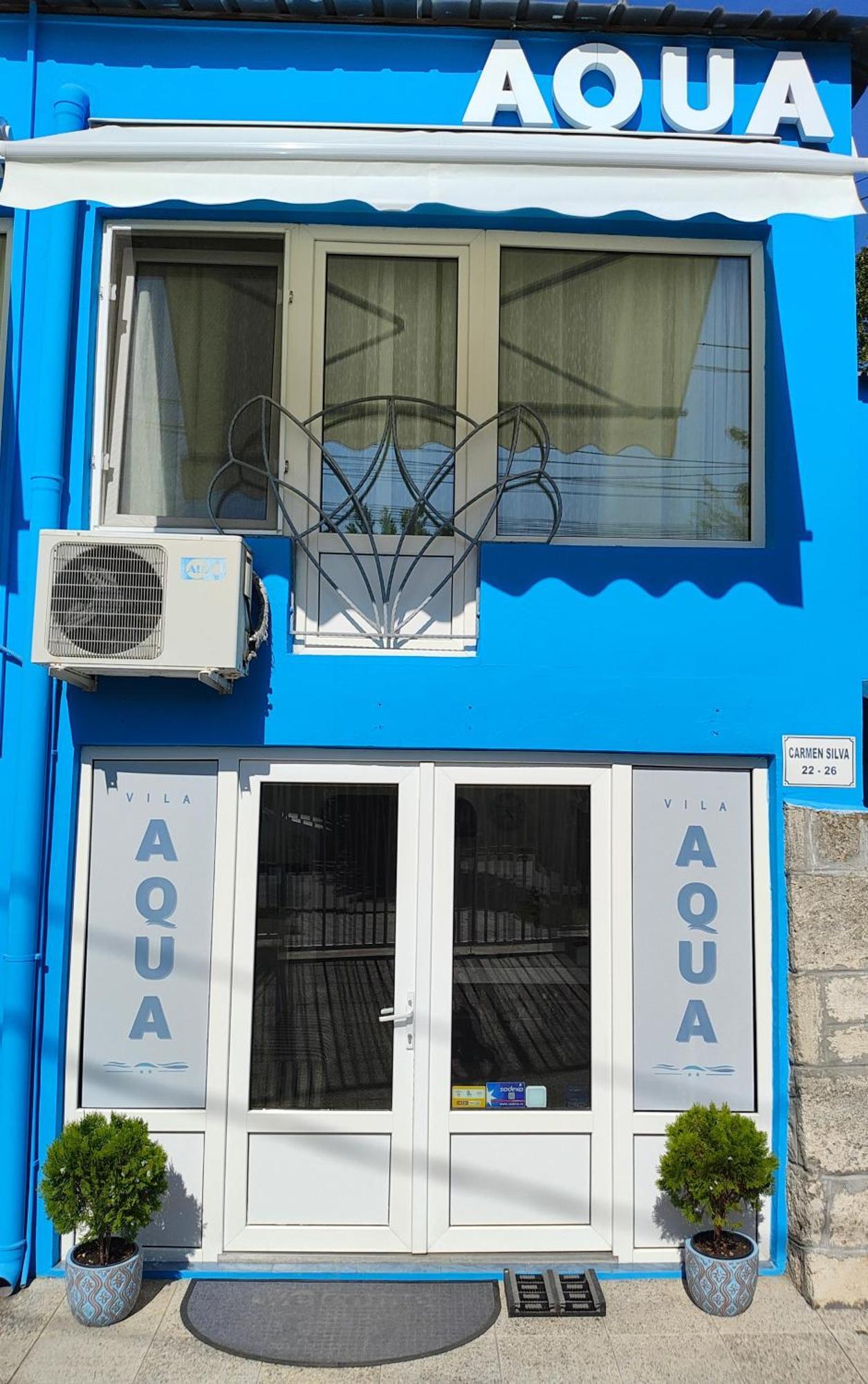 Vila Aqua Hotel Eforie Sud  Buitenkant foto
