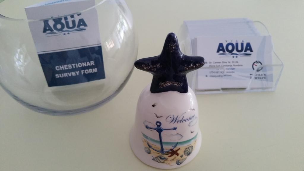 Vila Aqua Hotel Eforie Sud  Buitenkant foto
